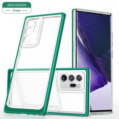 Husa Samsung Galaxy A13 4G, Plastic Dur, Verde