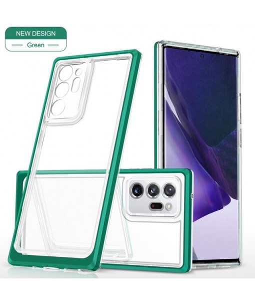 Husa Samsung Galaxy A13 4G, Plastic Dur, Verde