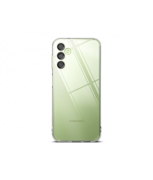 Husa Samsung Galaxy A14 / A14 5G, Silicon Cu Protectie Camera, Transparent