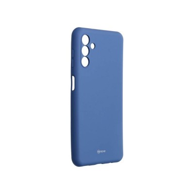 Husa Samsung Galaxy A13 5G, Silicon Roar Jelly, Albastru
