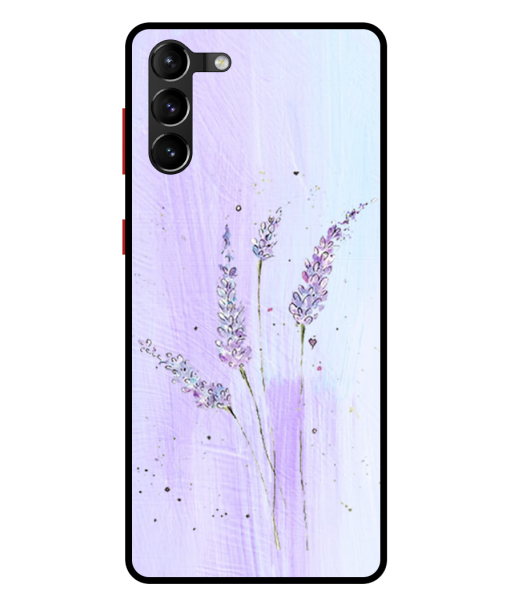 Husa Protectie AntiShock Premium, Samsung Galaxy S21 FE, Lavender Purple