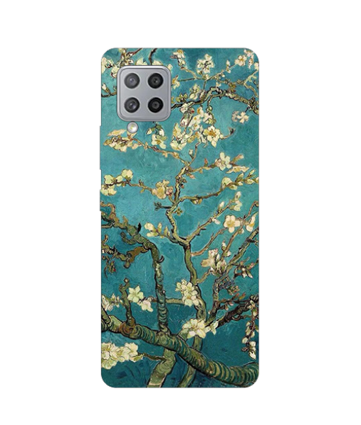 Husa Samsung Galaxy A22 / A22 5G, Silicon Premium, Van Gogh - Almond Blossom
