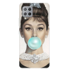 Husa Samsung Galaxy A22 / A22 5G, Silicon Premium, Audrey Hepburn Balloon