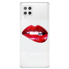 Husa Samsung Galaxy A42 5G, Silicon Premium, Bite my Lips