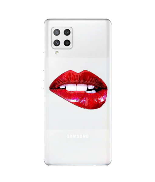 Husa Samsung Galaxy A22 / A22 5G, Silicon Premium, Bite my Lips