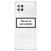 Husa Samsung Galaxy A42 5G, Silicon Premium, Eye Contact