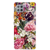 Husa Samsung Galaxy A22 / A22 5G, Silicon Premium, Flowers - Pink