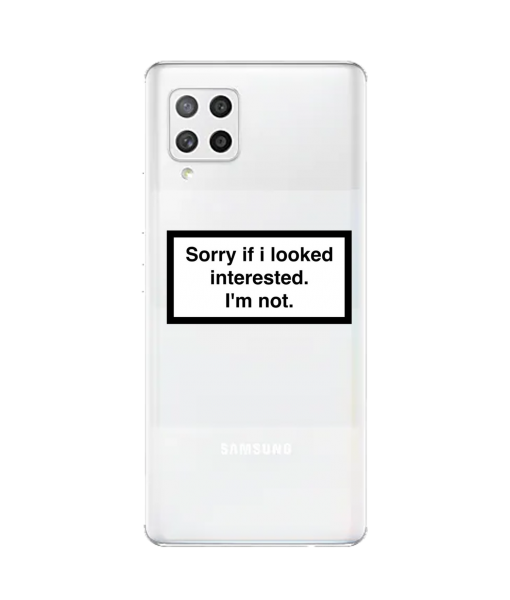 Husa Samsung Galaxy A22 / A22 5G, Silicon Premium, Interested