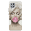 Husa Samsung Galaxy A22 / A22 5G, Silicon Premium, Marilyn Monroe Balloon