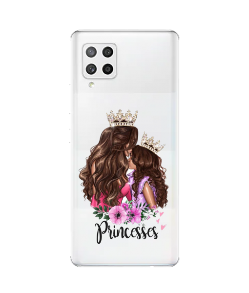 Husa Samsung Galaxy A42 5G, Silicon Premium, Princesses