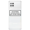 Husa Samsung Galaxy A42 5G, Silicon Premium, Social Media