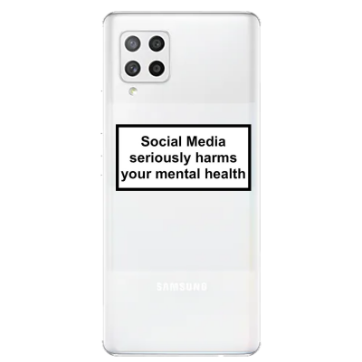 Husa Samsung Galaxy A22 / A22 5G, Silicon Premium, Social Media