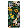 Husa Huawei FLOWERS - YELLOW