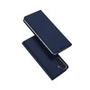 Husa Samsung Galaxy A15, Flip Cover Duxducis Skinpro, Albastru