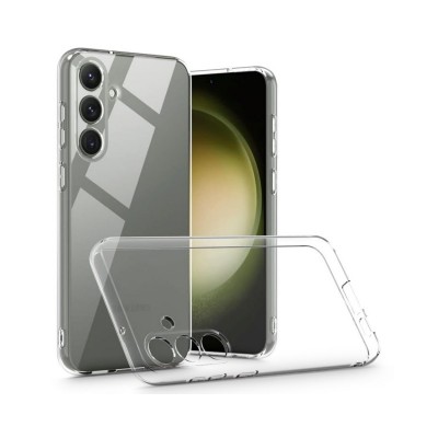 Husa Samsung Galaxy A15, Silicon Premium, Silicon Transparent