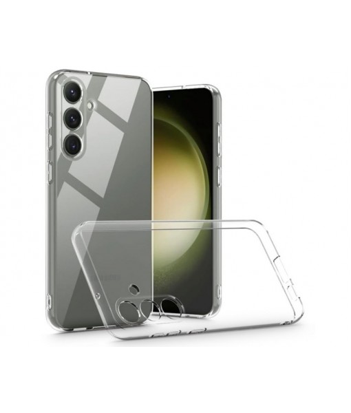 Husa Samsung Galaxy A25, Silicon Premium, Silicon Transparent