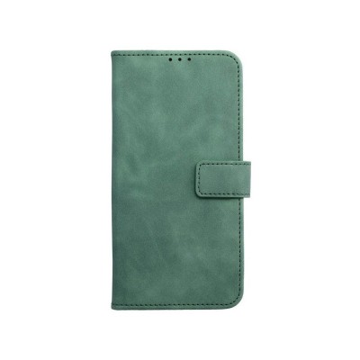 Husa iPhone 14 Plus, Tip Carte Forcell Tender, Piele Ecologica, Verde