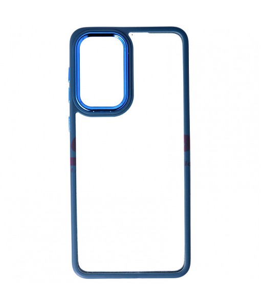 Husa Samsung Galaxy A52 / A52 5G, Plastic Dur, Albastru