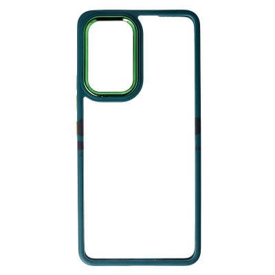 Husa Samsung Galaxy A14 / A14 5G, Plastic Dur, Verde