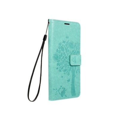 Husa Samsung Galaxy A25, Flip Cover Forcell Mezzo, Tree Verde