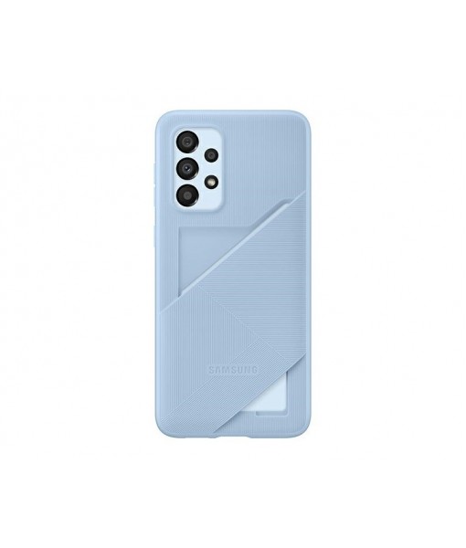 Husa Samsung Galaxy A13 / A13 5G, Samsung Originala Card Slot Cover, Arctic Blue