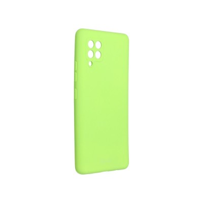 Husa Silicon Roar Jelly Compatibila Cu Samsung Galaxy A42 5G, Lime