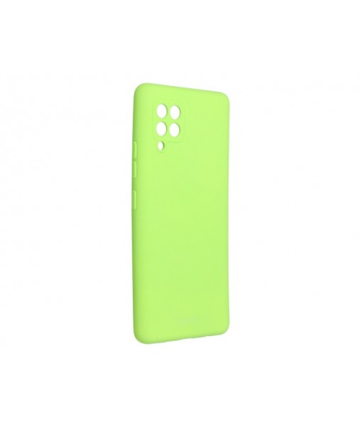 Husa Silicon Roar Jelly Compatibila Cu Samsung Galaxy A42 5G, Lime