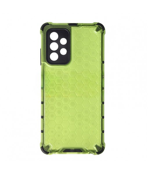 Husa Samsung Galaxy A52 / A52 5G / A52s 5G, Honeycomb Armor, Verde