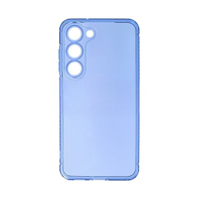 Husa Samsung Galaxy A34 5G, Silicon Cu Protectie Camera, Albastru