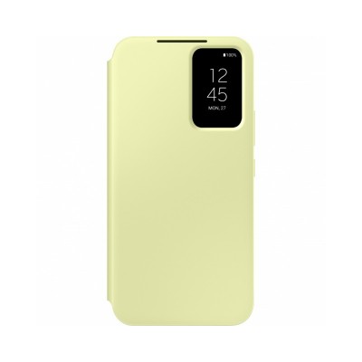 Husa Samsung Galaxy A54, Originala Samsung, Clear View Cover, Verde Lime