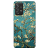 Husa Samsung Galaxy A32 / A32 5G, Silicon Premium, Van Gogh - Almond Blossom
