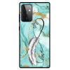 Husa Protectie AntiShock Premium, Samsung Galaxy A32 / A32 5G, Marble, Life - Love