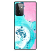 Husa Protectie AntiShock Premium, Samsung Galaxy A51, Marble, Paint