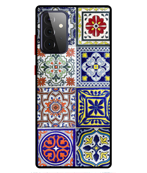 Husa Protectie AntiShock Premium, Samsung Galaxy A72 / A72 5G, Ceramic Floor