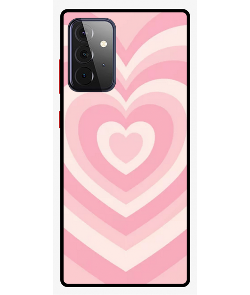 Husa Protectie AntiShock Premium, Samsung Galaxy A32 / A32 5G, HEART IS PINK