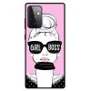 Husa Protectie AntiShock Premium, Samsung Galaxy A52 / A52 5G, GIRL BOSS