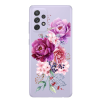 Husa Samsung Galaxy A72 / A72 5G, Silicon Premium, Beautiful Flowers Bouquet