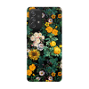 Husa Samsung Galaxy A52 / A52 5G, Silicon Premium, Flowers - Yellow