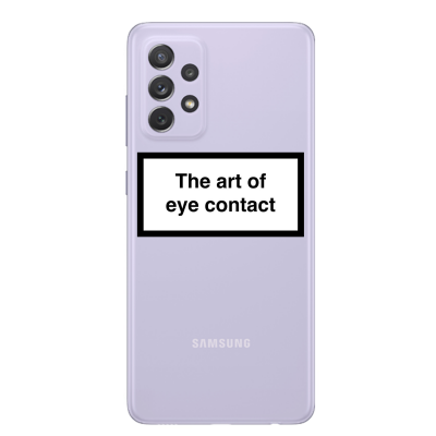 Husa Samsung Galaxy A33 5G, Silicon Premium, Eye Contact