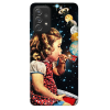 Husa Samsung Galaxy A73 5G, Silicon Premium, Galaxy Bubbles