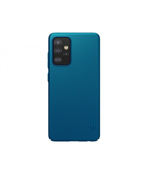 Husa Samsung Galaxy A72 / A72 5G, Nillkin Frosted, Albastru