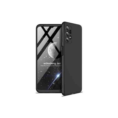 Husa Samsung Galaxy A72 5g, 360, Negru Folie Pentru Display Inclusa