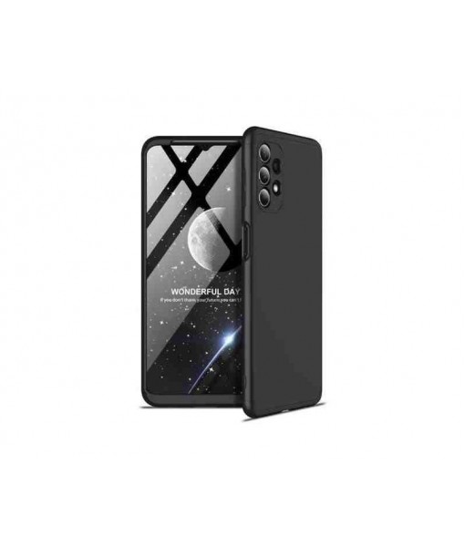 Husa Samsung Galaxy A72 5g, 360, Negru Folie Pentru Display Inclusa