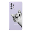 Husa Samsung Galaxy A52 / A52 5G, Silicon Premium, Kitty