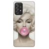 Husa Samsung Galaxy A72 / A72 5G, Silicon Premium, Marilyn Monroe Balloon
