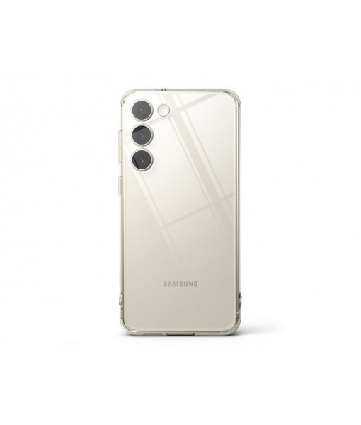 Husa Samsung Galaxy S23 Plus, Ringke Fusion, Transparent