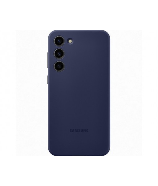 Husa Samsung Galaxy S23, Originala Samsung, Silicon, Albastru