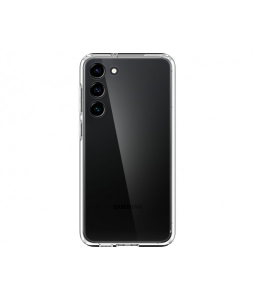 Husa Samsung Galaxy S23 Plus, Spigen Ultra Hybrid, Transparent