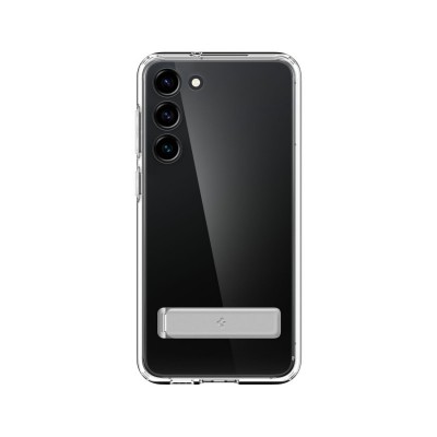 Husa Samsung Galaxy S23, Spigen Ultra Hybrid S, Transparent