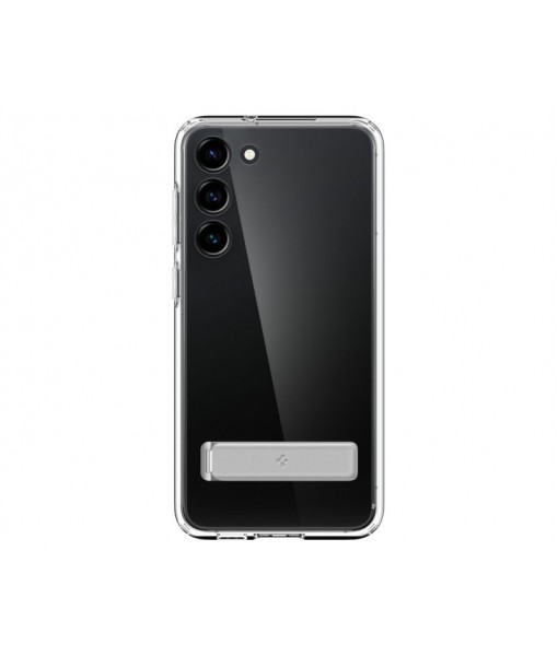 Husa Samsung Galaxy S23 Plus, Spigen Ultra Hybrid S, Transparent